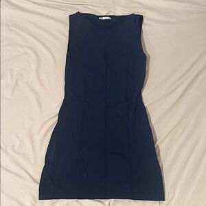 Zara Dark Blue Mini Dress